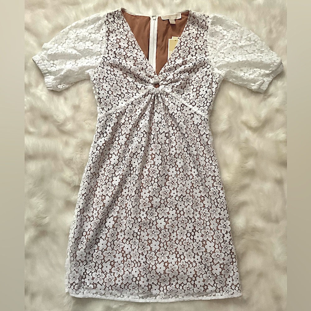 ✨️SALE✨️ MICHAEL by MICHAEL KORS Lace Minidress